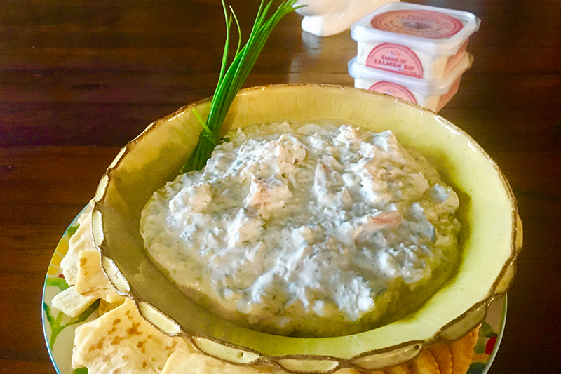 High-Quality Salmon Dip